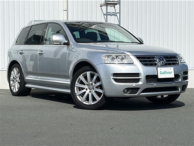 トゥアレグV6 Stolz 4WD 修復歴無し