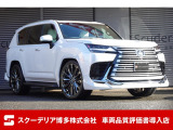 LX 600 4WD モデリスタエアロ マークレビンソン リ