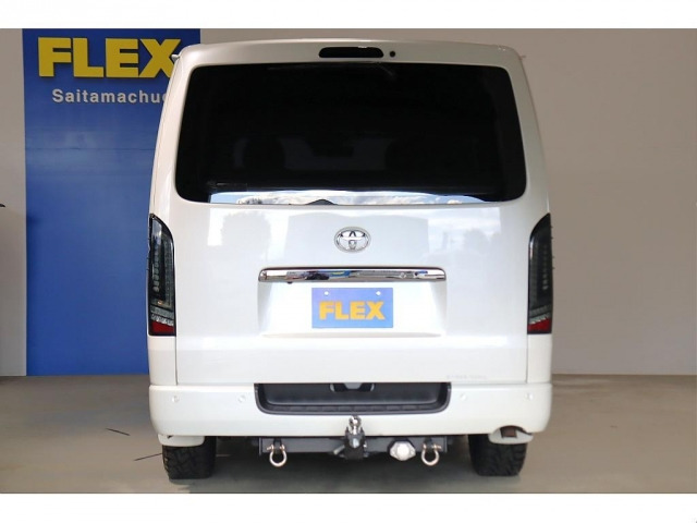 トヨタ ハイエースバン 2.8 スーパーGL ダークプライムII ロング