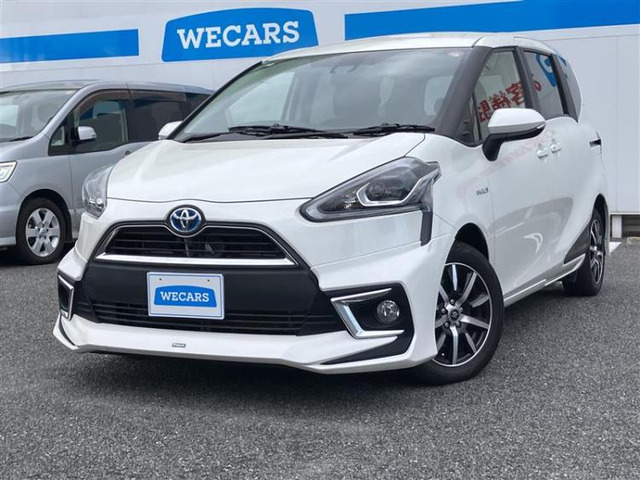 シエンタハイブリッド 1.5 G クエロ