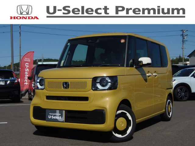 N-BOX ファッションスタイル モノトーン 