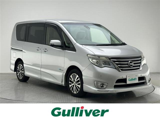 セレナ2.0 ハイウェイスター G S-HYBRID エアロモードサンルーフ 修復歴無し