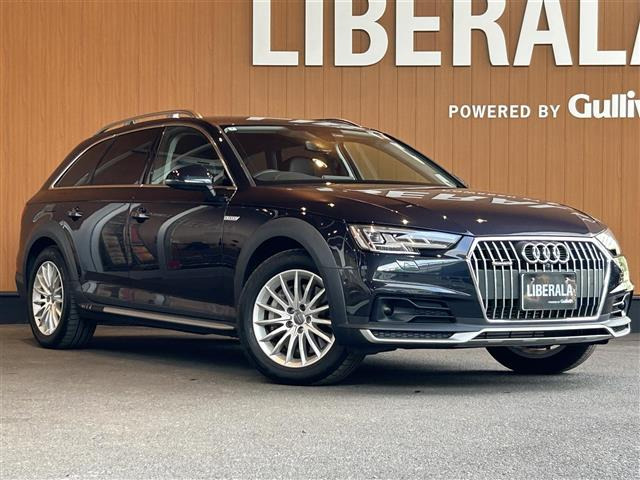 A4オールロードクワトロ2.0 4WD本革シート