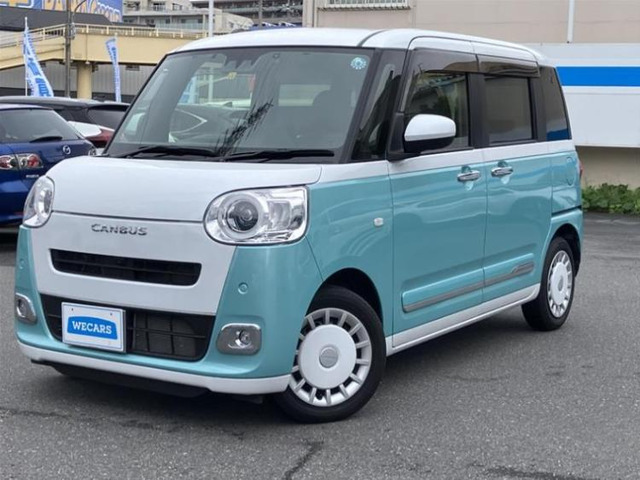 ムーヴキャンバスストライプス Gターボ