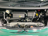 【エンジンルーム】不具合等はエンジンルームで確認できる場合も多いです。コンディションのチェックや維持の面でとってもプラスです!