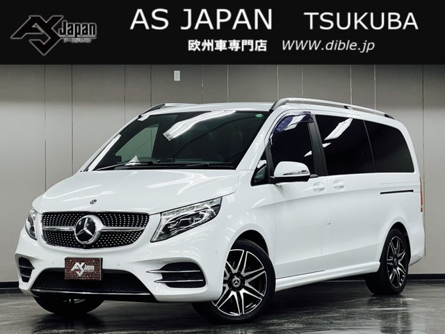 VクラスV220d アバンギャルド ロング AMGラインレーダーセーフティPKG 距離無制限1年保証