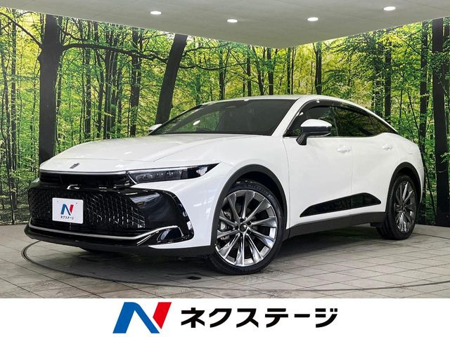 クラウンクロスオーバー 2.5 G アドバンスト レザー パッケージ E-Four 4WD （6AA-AZSH35）