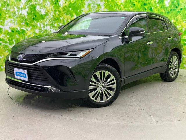 ハリアー2.5 ハイブリッド E-Four Z レザーパッケージ 4WD