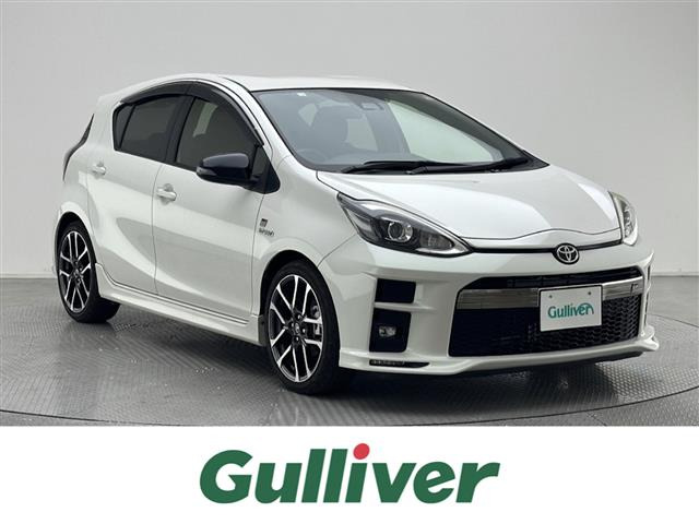 アクア1.5 G GRスポーツ・17インチパッケージ修復歴無し