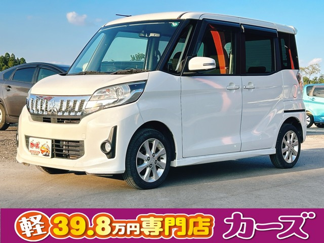 eKスペースカスタムG保証12ヵ月・走行無制限 ナビ ワンセグ