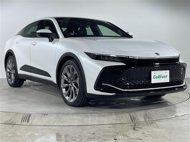 クラウンクロスオーバー2.5 Z E-Four 4WD本革シート