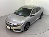平成30年式のシビックセダン入庫!!ホンダセンシング搭載車!!純正ナビ!!バックモニター!!LEDヘッドライト!!渋滞追従機能装備!!レザーインテリア!!電動シート!!アダプティブクルーズコントロール