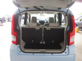 カーゴスペースは、比較的荷物が積めちゃいます。ちょっとしたお出かけやお買い物に大活躍。