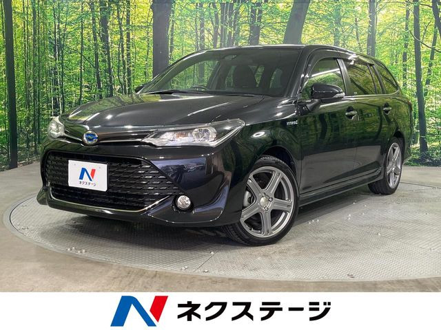 カローラフィールダー1.5 ハイブリッド G W×B