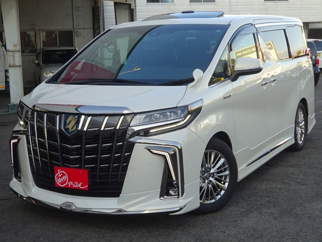 アルファードハイブリッド 2.5 S タイプゴールド E-Four 4WD