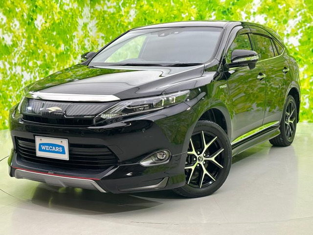 ハリアー2.5 ハイブリッド E-Four プレミアム スタイルアッシュ 4WD