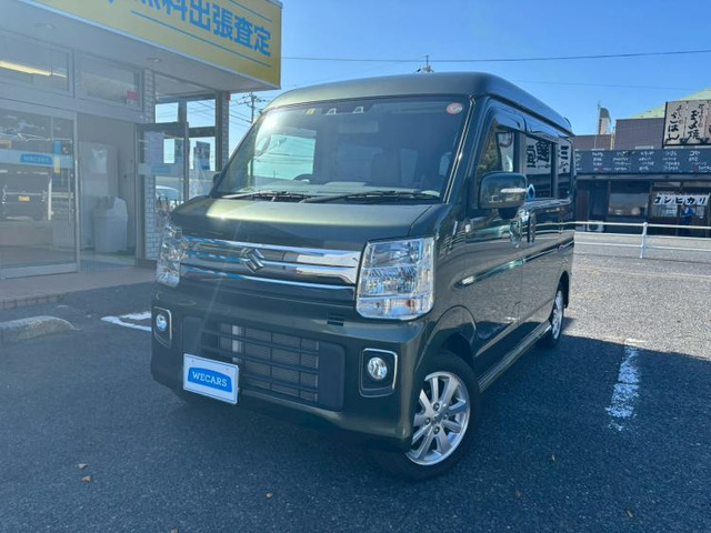 エブリイワゴンPZターボスペシャル 4WD