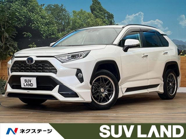 RAV4 2.5 ハイブリッド G E-Four 4WD