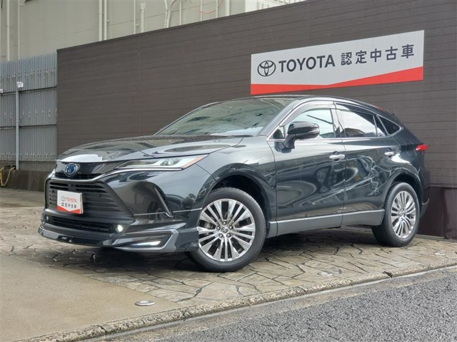 ハリアー  2.5 ハイブリッド Z レザーパッケージ