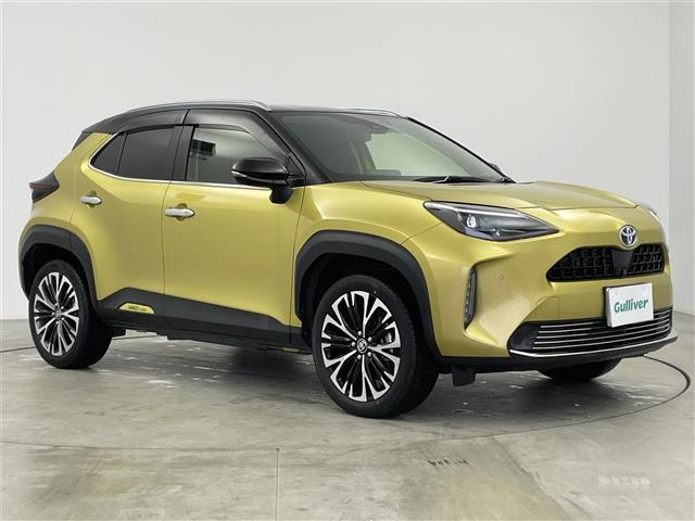 ヤリスクロス 1.5 ハイブリッド Z ワンオーナー 修復歴無し