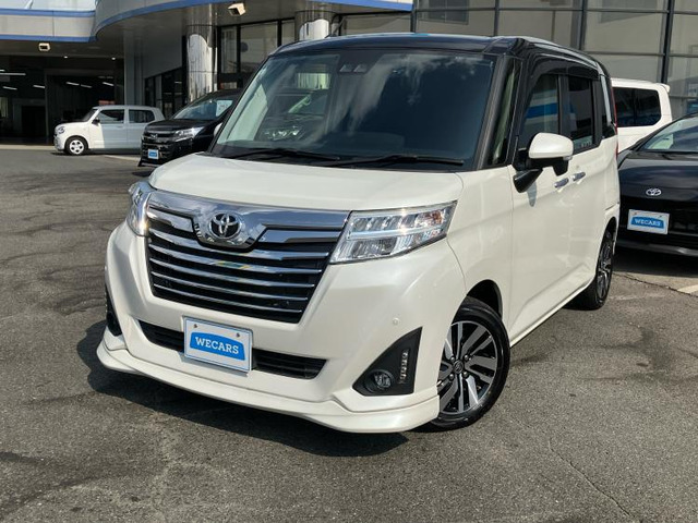 ルーミー 1.0 カスタム G