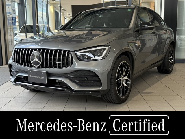 GLCクーペAMG GLC43 4マチック 4WD