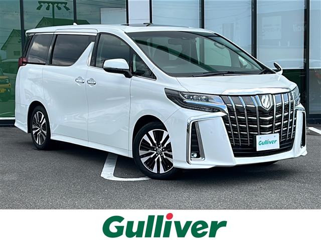 アルファード 2.5 S Cパッケージ 本革シート サンルーフ