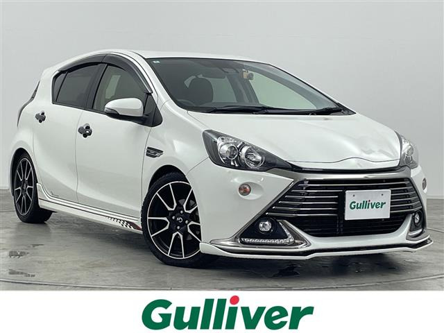 アクア 1.5 G G's 修復歴無し