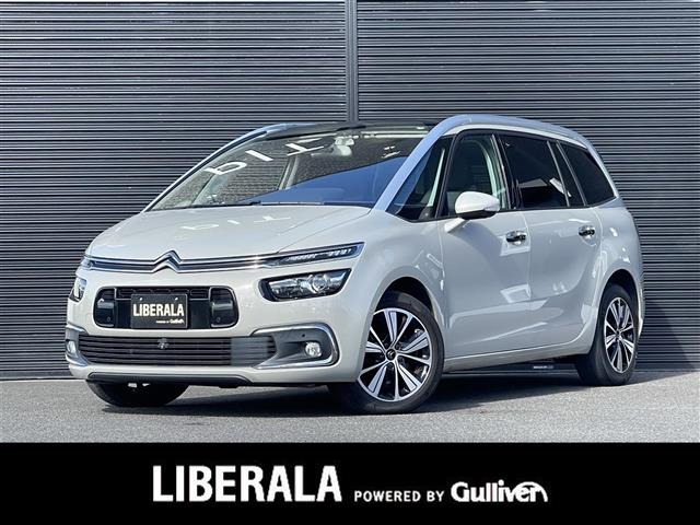 グランドC4ピカソシャイン ブルーHDi ディーゼルサンルーフ 修復歴無し