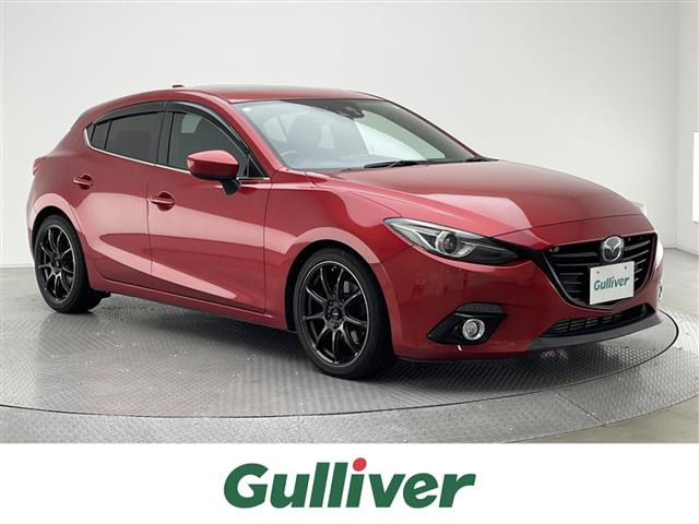 アクセラスポーツ1.5 15XDサンルーフ 修復歴無し