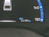 【走行距離】走行距離計の画像です。※撮影時の実走距離となります。車両の移動等により走行距離が進んでいる場合があります。
