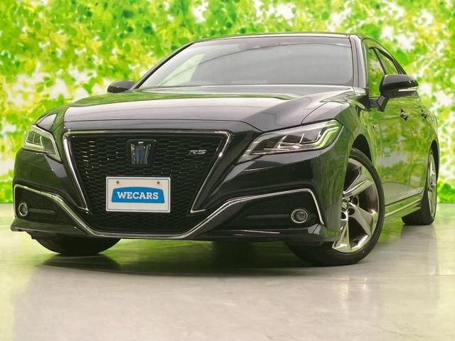 クラウンハイブリッド 2.5 RS