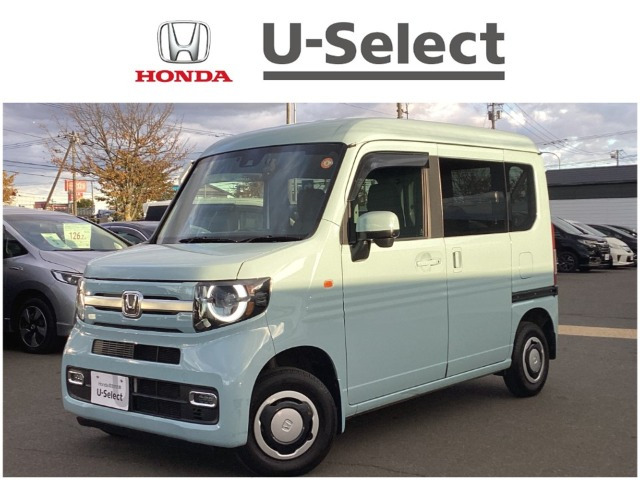 N-VAN+スタイル ファン ターボ  4WD