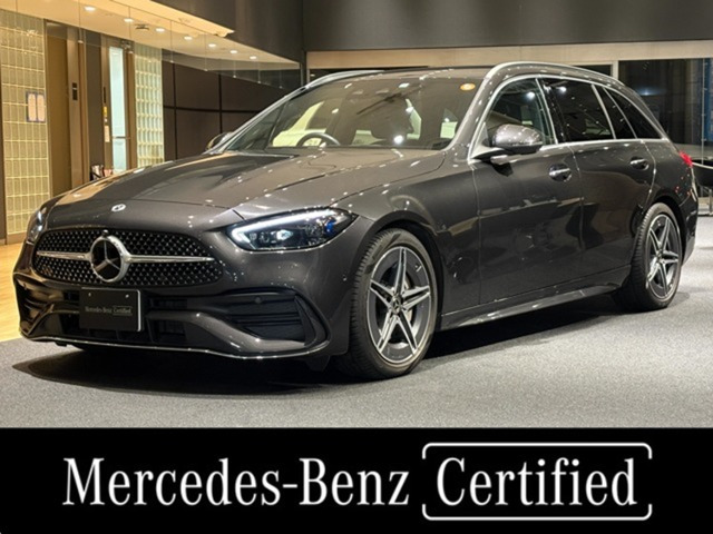 CクラスワゴンC200 アバンギャルド AMGラインパッケージ (ISG搭載モデル)