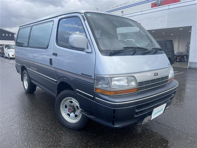 ハイエース  スーパーカスタム 修復歴無し