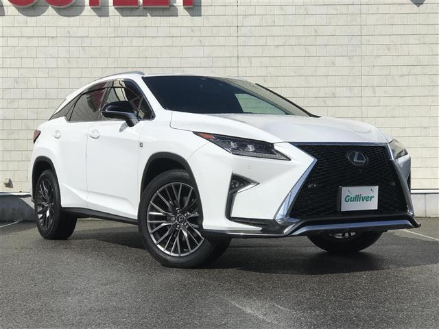 RX200t Fスポーツ 4WD4WD 本革シート