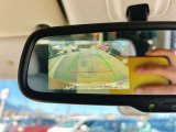 【バックカメラ】後方確認や車庫入れも安全・快適ですね♪