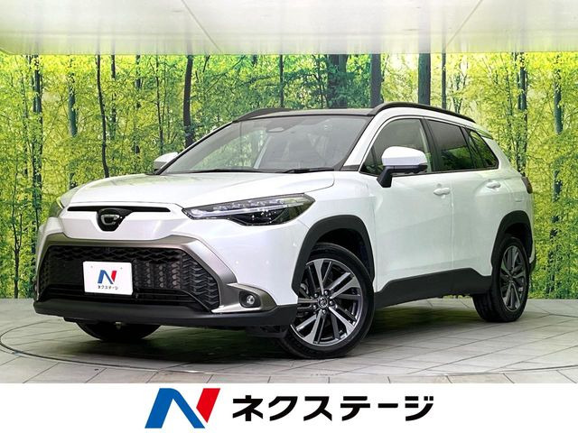 カローラクロス 1.8 ハイブリッド Z （6AA-ZVG16）
