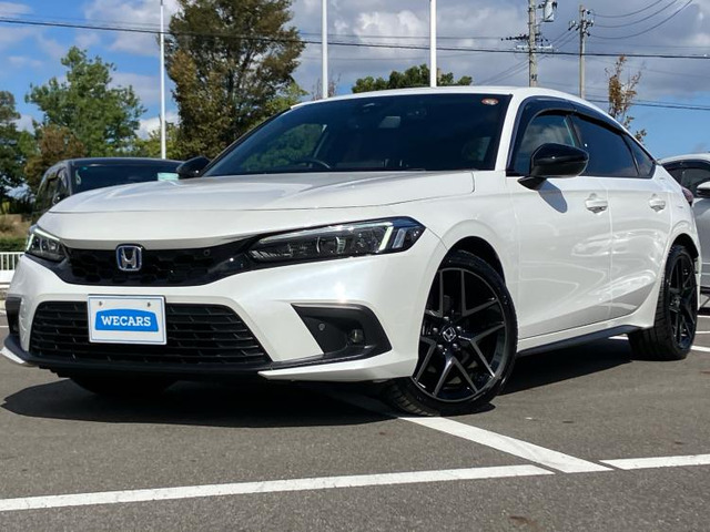 シビック2.0 e:HEV