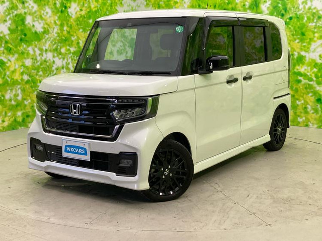 N-BOXカスタムL ターボ スタイルプラス ブラック