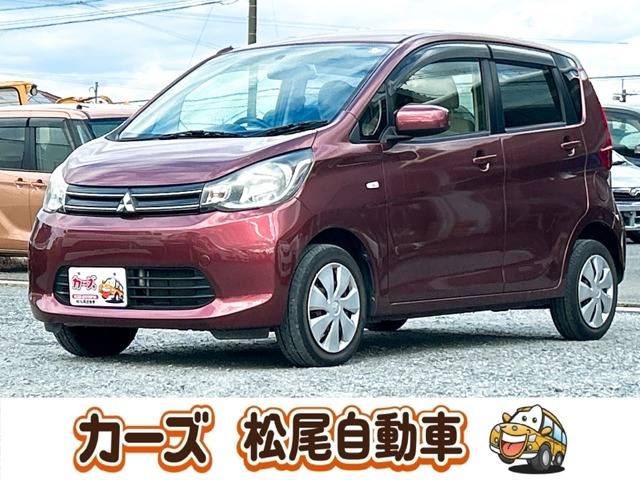 eKワゴン M 保証12ヵ月・走行無制限 バックカメラ