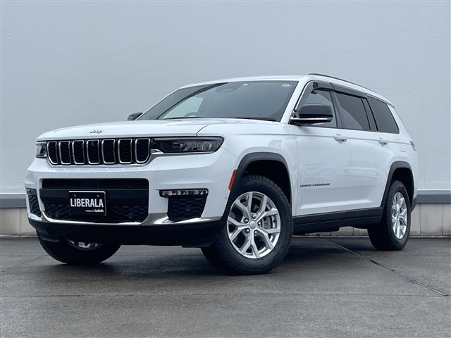 グランドチェロキーLリミテッド 4WD4WD 本革シート