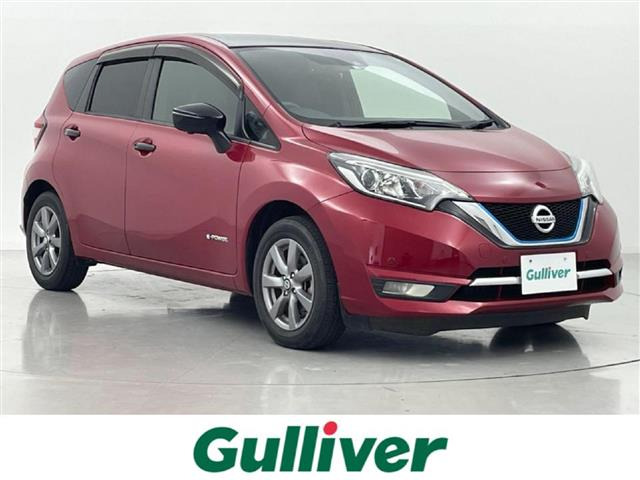 ノート1.2 e-POWER メダリスト ブラックアロー修復歴無し