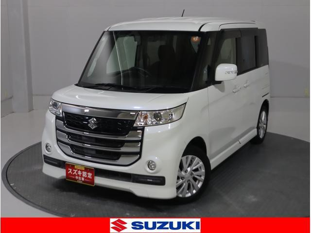 スペーシアカスタムZ デュアルカメラブレーキサポート