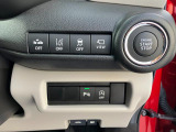 キーレスプッシュスタート。豊富な装備も魅力的!各機能の切り替えボタンは運転席から操作ラクラク。