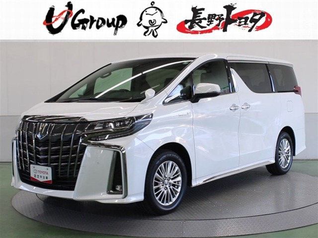 アルファード ハイブリッド 2.5 S タイプゴールド E-Four 4WD