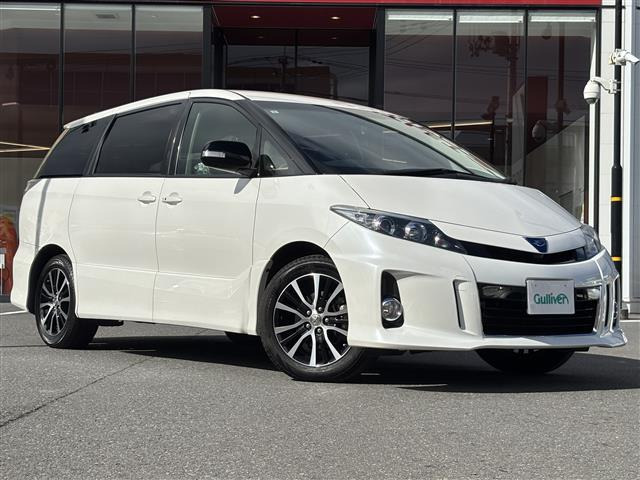 エスティマ 2.4 アエラス ワンオーナー 修復歴無し