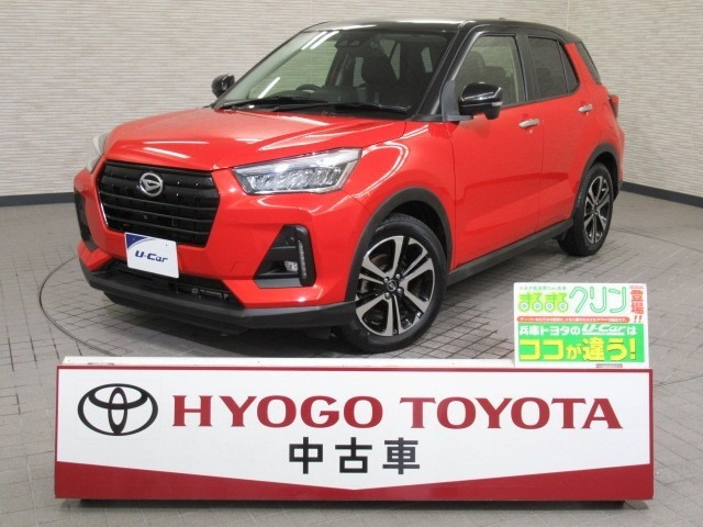 ロッキー1.0 プレミアム 4WD