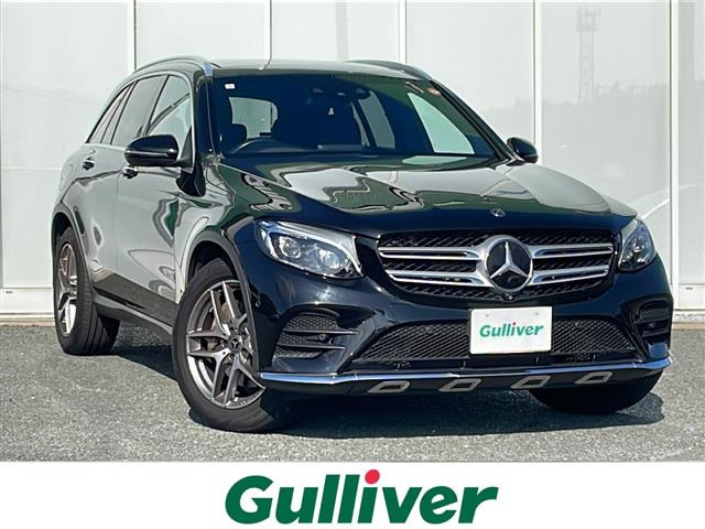 GLC220d 4マチック スポーツ 本革仕様 4WD本革シート