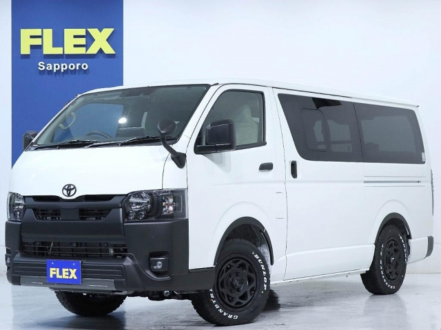 ハイエースバン2.8 DX ロング ディーゼル 4WD